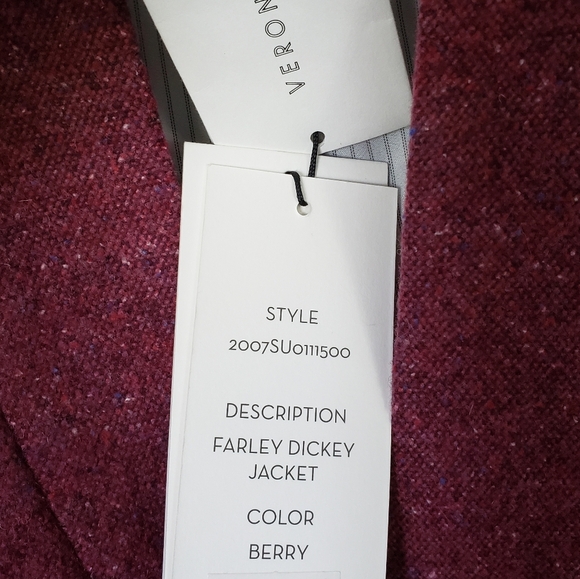 Veronica Beard Farley Dickey Wool Blazer NWT - Picture 5 of 7
